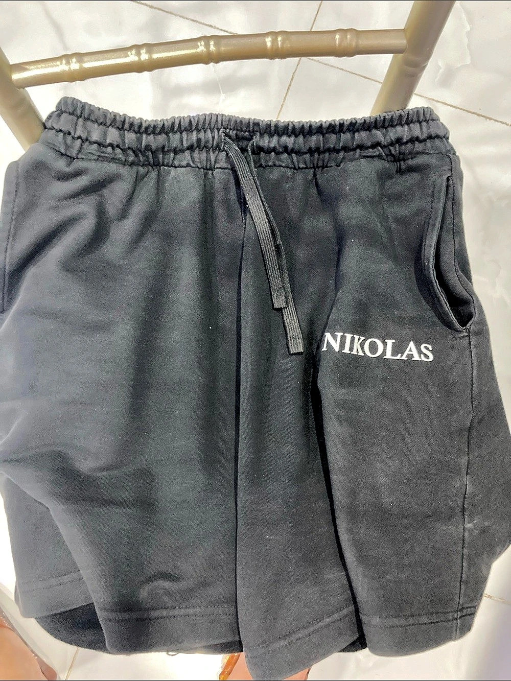 Black Athletic Shorts